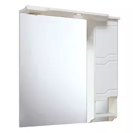 Зеркальный шкаф для ванной Runo Стиль 00000001128 правый