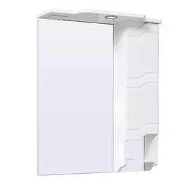 Зеркальный шкаф для ванной Runo Стиль УТ000002339 правый