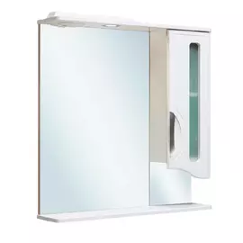 Зеркальный шкаф для ванной Runo Толедо 00000001041 правый