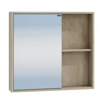 Зеркальный шкаф для ванной СанТа Прима 70 700351