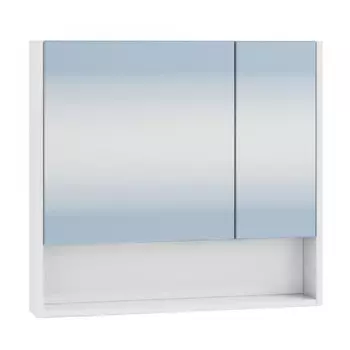 Зеркальный шкаф для ванной СанТа Сити 70 700352