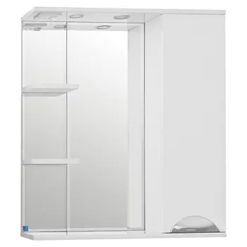 Зеркальный шкаф для ванной Style Line Жасмин 70 ЛС-00000042