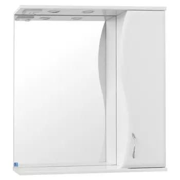 Зеркальный шкаф для ванной Style Line Панда 60 ЛС-00000131