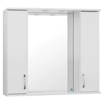 Зеркальный шкаф для ванной Style Line Панда 80 ЛС-00000125