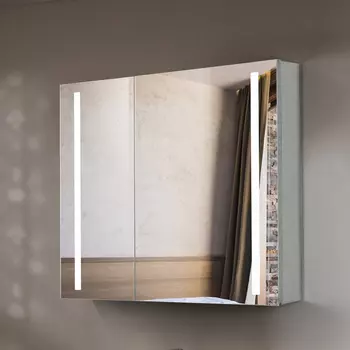 Зеркальный шкаф для ванной Esbano ES-2404