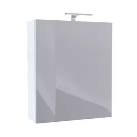 Зеркальный шкаф для ванной Iddis New Mirro 50