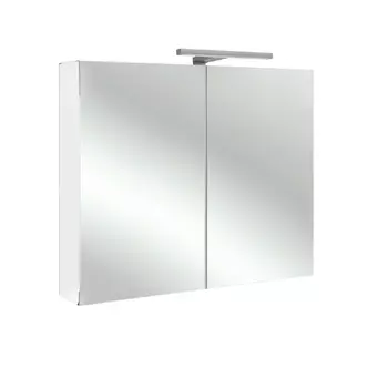 Зеркальный шкаф для ванной Jacob Delafon 80 EB796 белый