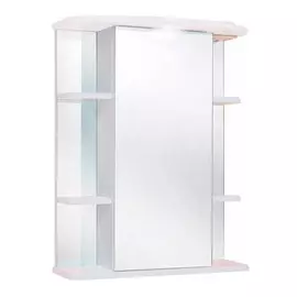 Зеркальный шкаф для ванной Оника Глория 60.01 правый