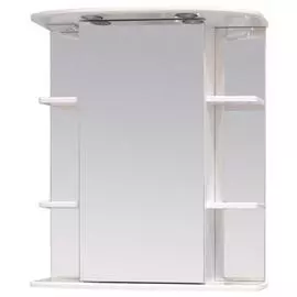 Зеркальный шкаф для ванной Оника Глория 65.02 левый