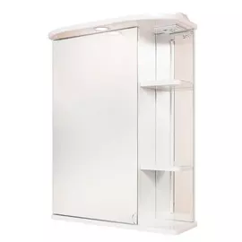 Зеркальный шкаф для ванной Оника Карина 55.01 левый