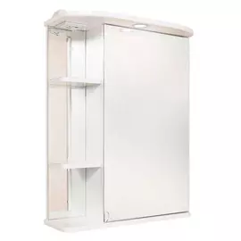 Зеркальный шкаф для ванной Оника Карина 55.01 правый