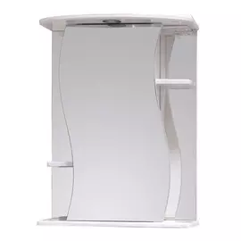 Зеркальный шкаф для ванной Оника Лилия 60.01 правый