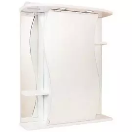 Зеркальный шкаф для ванной Оника Лилия 65.02 правый