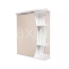 Зеркальный шкаф для ванной Оника Луна 55.01 левый