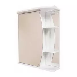 Зеркальный шкаф для ванной Оника Луна 60.01 левый