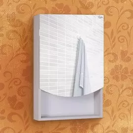 Зеркальный шкаф для ванной Оника Селена 45.00 правый