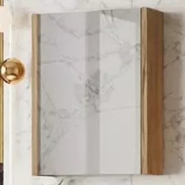 Зеркальный шкаф для ванной Оника Селеста 58 баменда