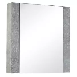 Зеркальный шкаф для ванной Оника Стоун 70.00 ателье светлое