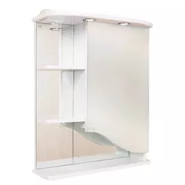 Зеркальный шкаф для ванной Оника Виола 60.01 правый