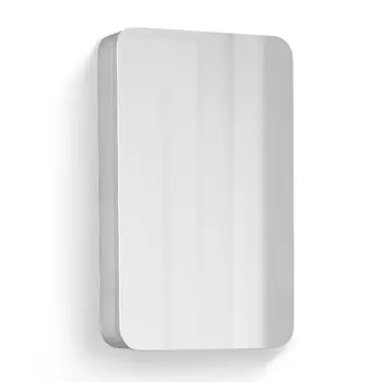 Зеркальный шкаф для ванной Raval Bionica 40 белый