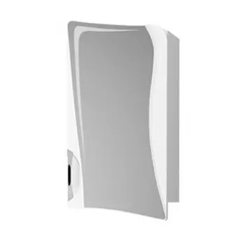 Зеркальный шкаф для ванной Raval Folle 45 белый