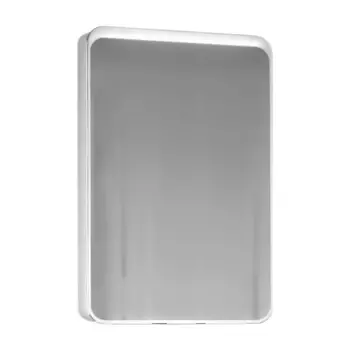 Зеркальный шкаф для ванной Raval Pure 60 белый