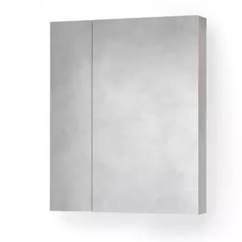 Зеркальный шкаф для ванной Raval Quadro-Fest 60 белый