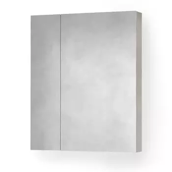 Зеркальный шкаф для ванной Raval Quadro-Fest 75 белый