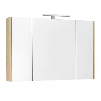 Зеркальный шкаф для ванной Roca Etna 100 дуб верона