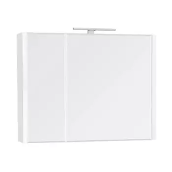 Зеркальный шкаф для ванной Roca Etna 80 белый глянец