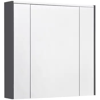 Зеркальный шкаф для ванной Roca Ronda 80 белый/антрацит