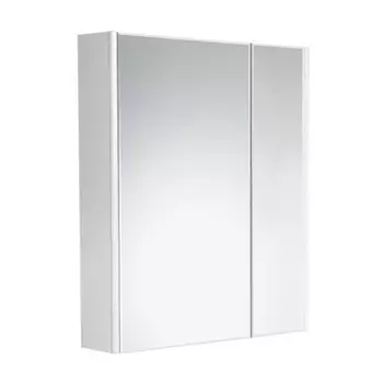 Зеркальный шкаф для ванной Roca Up 80 белый