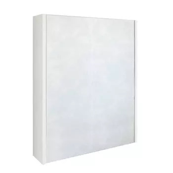 Зеркальный шкаф для ванной Sanflor Калипсо 60 белый