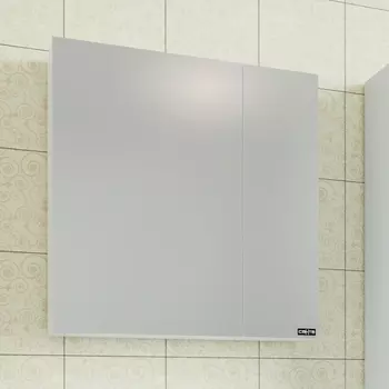 Зеркальный шкаф для ванной СанТа Стандарт 70