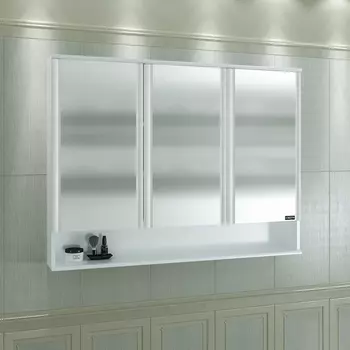 Зеркальный шкаф для ванной СанТа Вегас 120