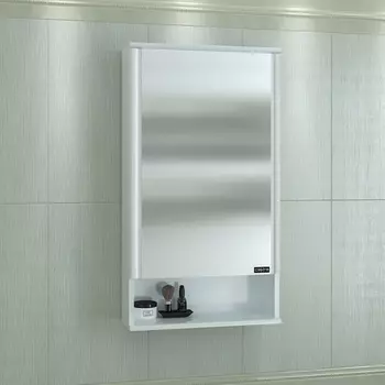 Зеркальный шкаф для ванной СанТа Вегас 50