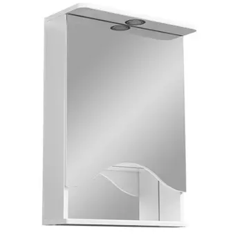 Зеркальный шкаф для ванной Stella Polar Лиана 50/С правый