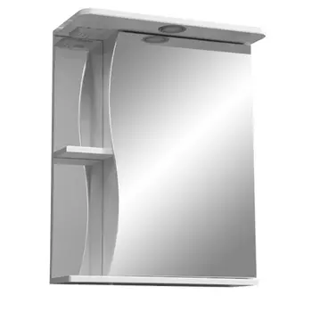 Зеркальный шкаф для ванной Stella Polar Верея 60/С правый