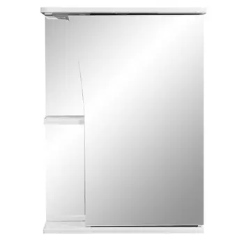 Зеркальный шкаф для ванной Stella Polar Винчи 50/С правый