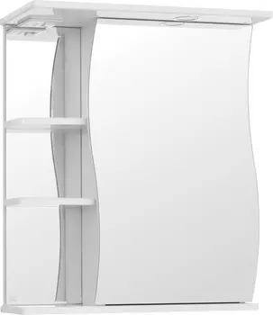 Зеркальный шкаф для ванной Style Line Волна 600/С