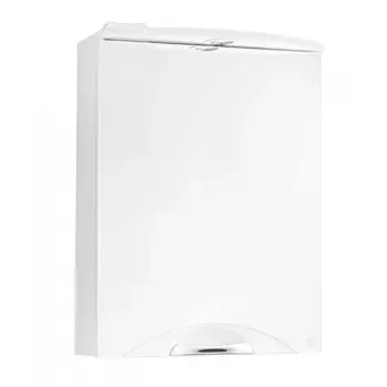 Зеркальный шкаф для ванной Style Line Жасмин 2 50 Люкс белый