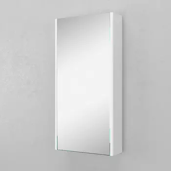 Зеркальный шкаф для ванной Velvex Klaufs 40 белый