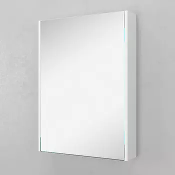 Зеркальный шкаф для ванной Velvex Klaufs 60 белый