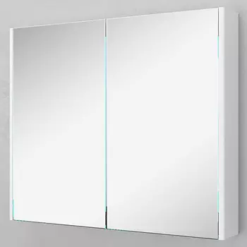 Зеркальный шкаф для ванной Velvex Klaufs 80 белый