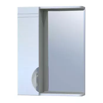 Зеркальный шкаф для ванной Vigo Callao 60 левый без подсветки