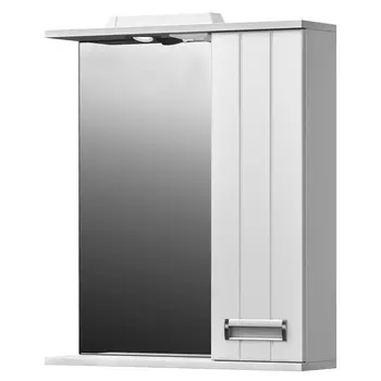 Зеркальный шкаф для ванной Vigo Diana 60 правый с подсветкой