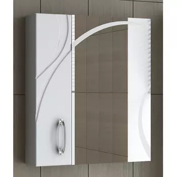 Зеркальный шкаф для ванной Vigo Mirella 60