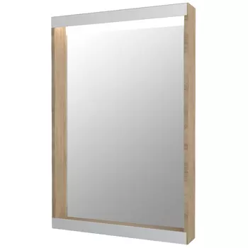 Зеркало для ванной 1Marka Aris 60 дуб сонома