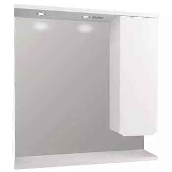 Зеркало для ванной 1Marka Кода 80 белое