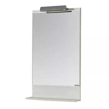 Зеркало для ванной Акватон Бекка 50 дуб сомерсет